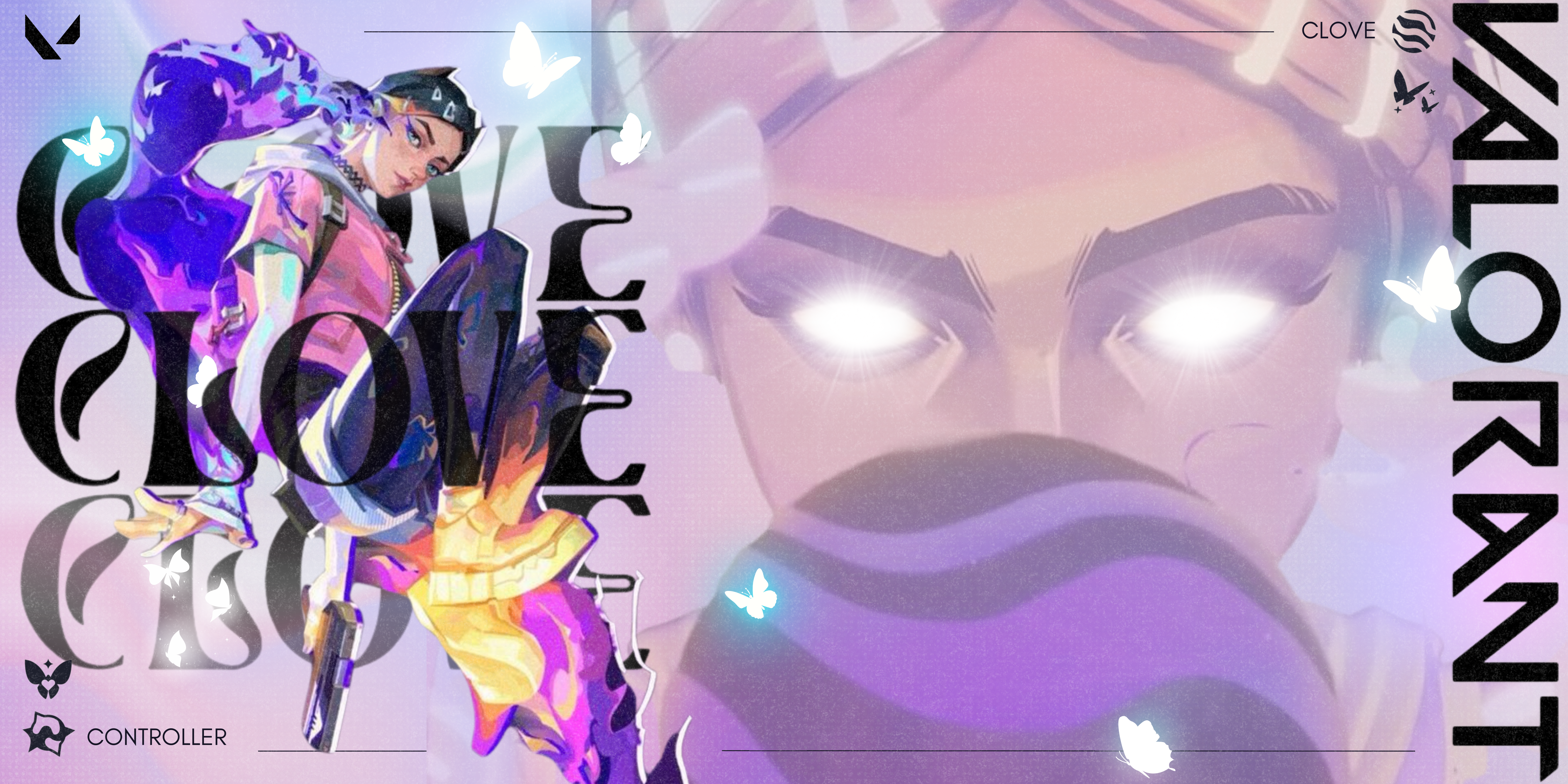 Clove banner design